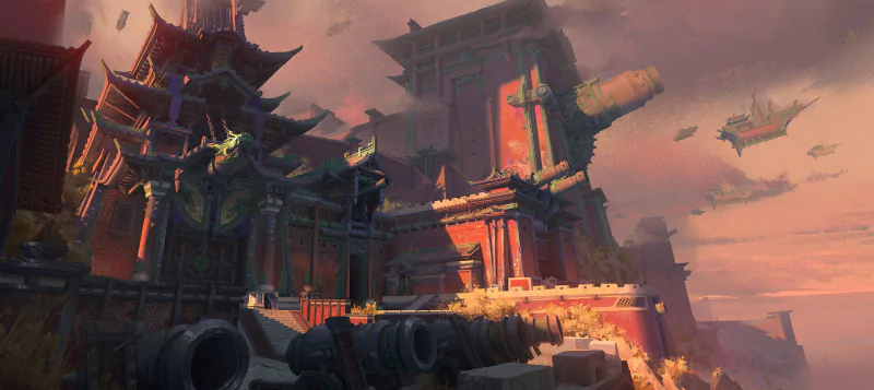 fantasy building Image