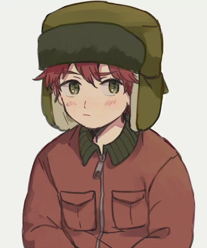 green eyes red hair hat Kyle Broflovski TV Show South Park Image