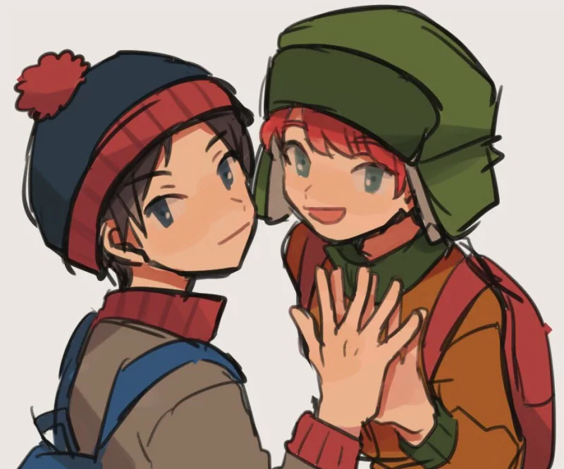 hat Kyle Broflovski Stan Marsh TV Show South Park Image