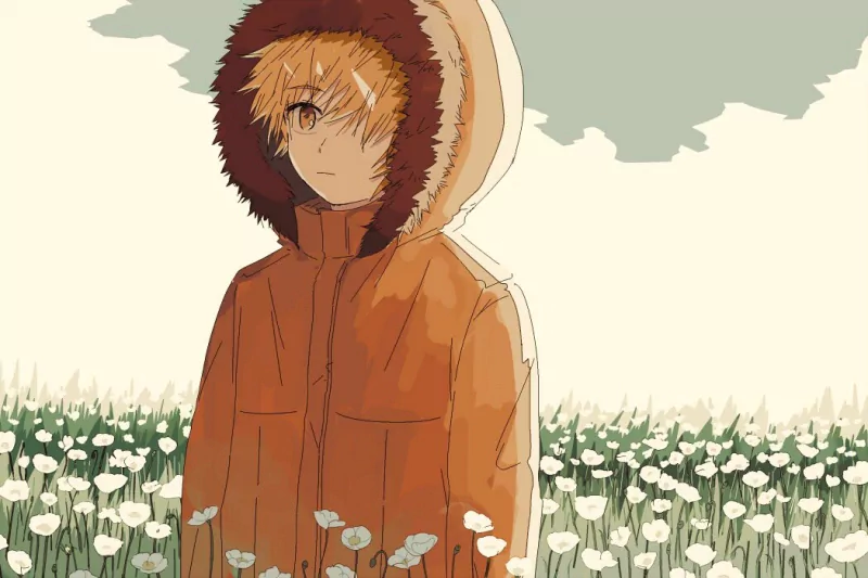 hoodie Kenny McCormick TV Show South Park Image