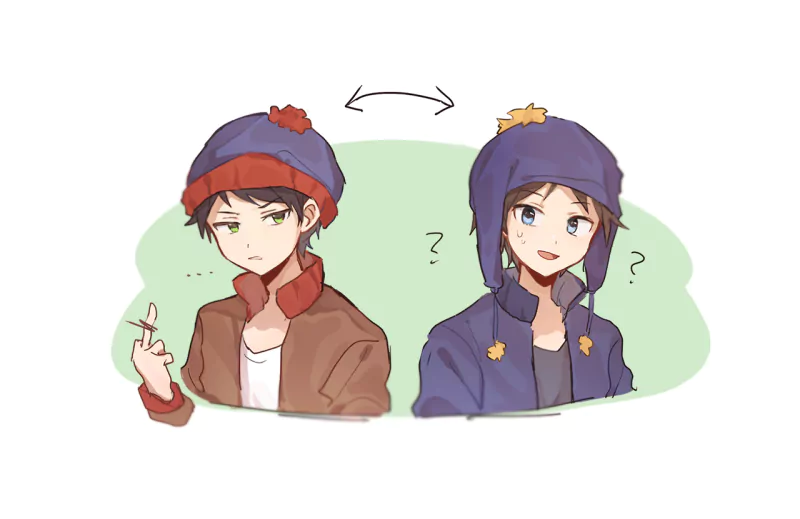 Craig Tucker Stan Marsh TV Show South Park Image