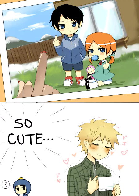 Tweek Tweak Craig Tucker Tricia Tucker TV Show South Park Image