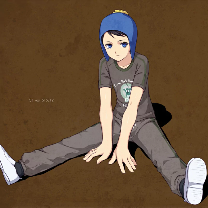 blue eyes hat Craig Tucker TV Show South Park Image