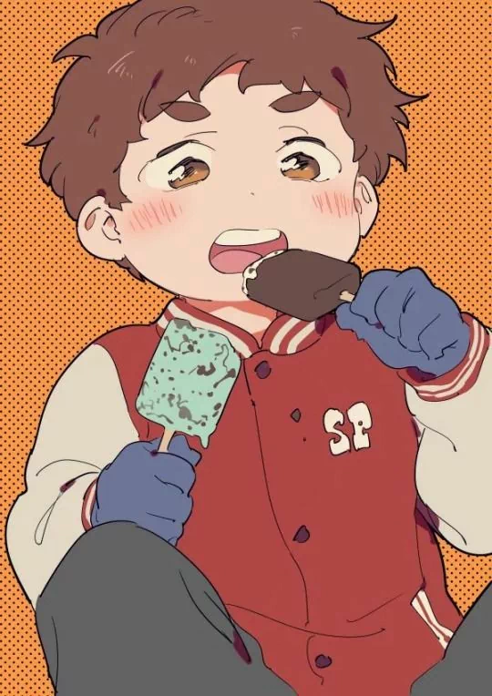 brown hair ice cream Clyde Donovan TV Show South Park Image