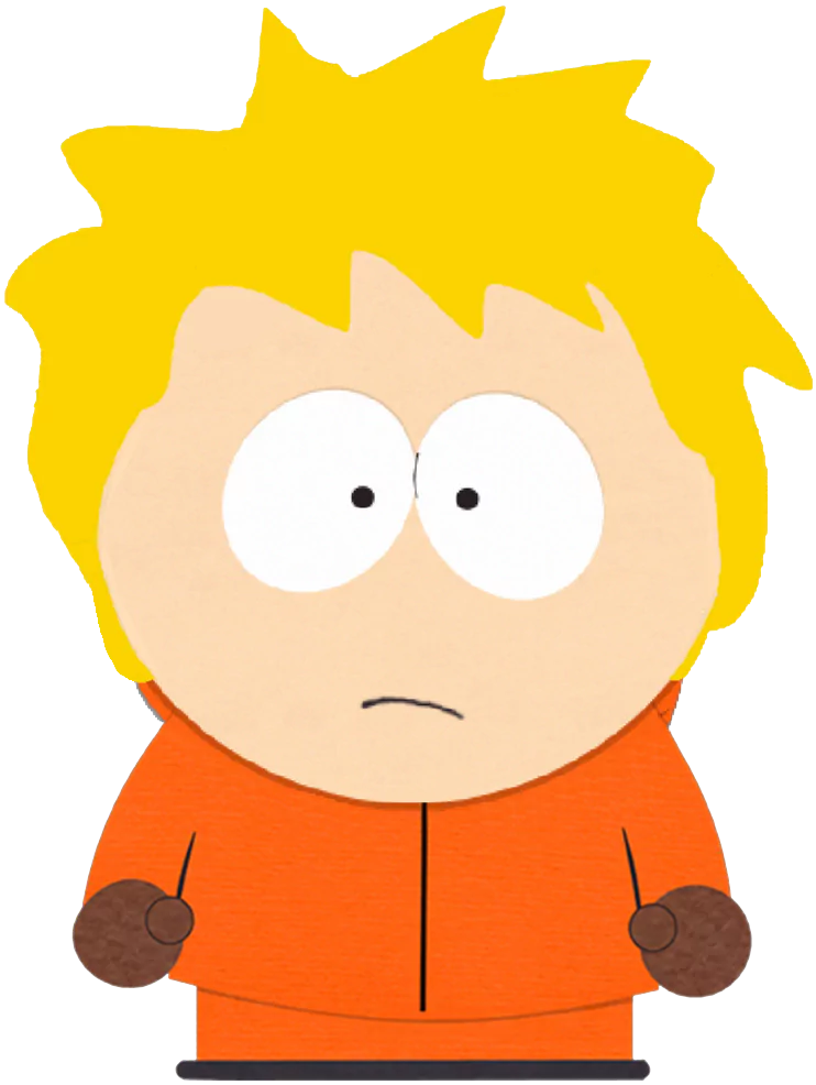 Kenny McCormick TV Show South Park Image