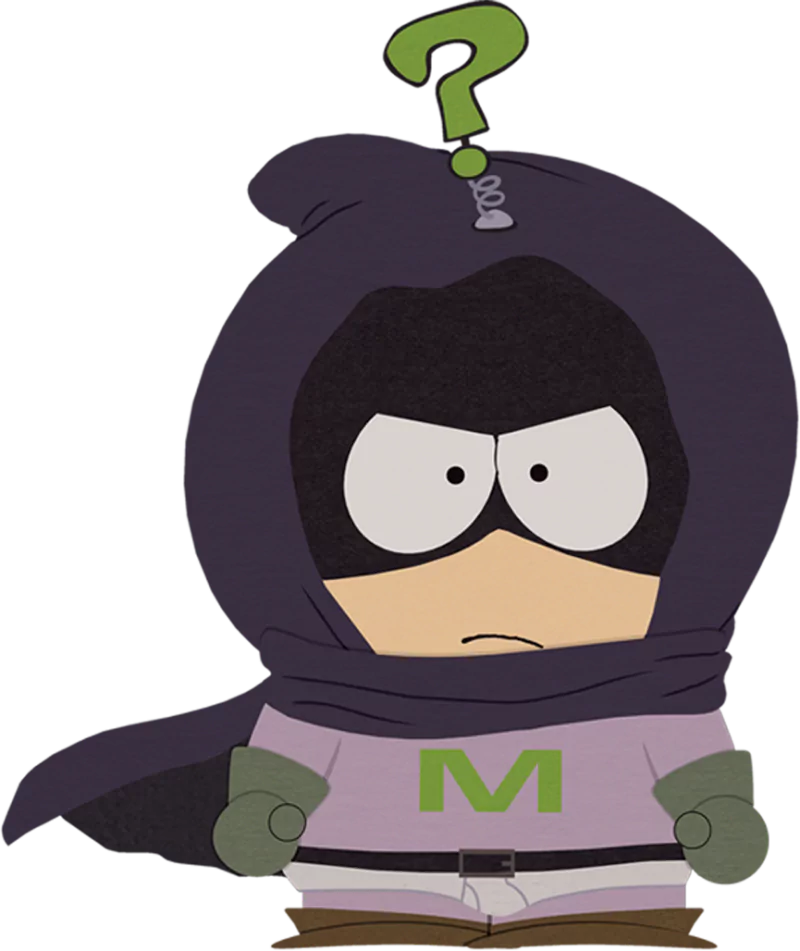 Kenny McCormick Mysterion (South Park) TV Show South Park Image