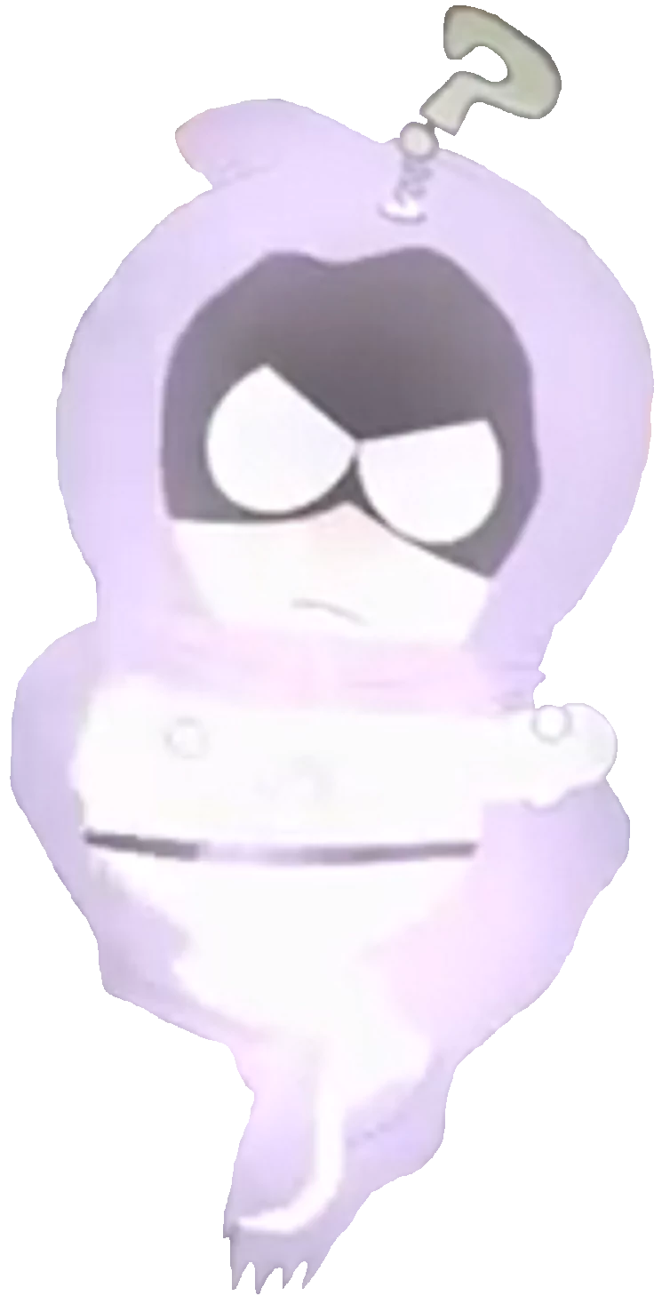 Mysterion (South Park) Kenny McCormick ghost video game South Park: The Fractured But Whole Image