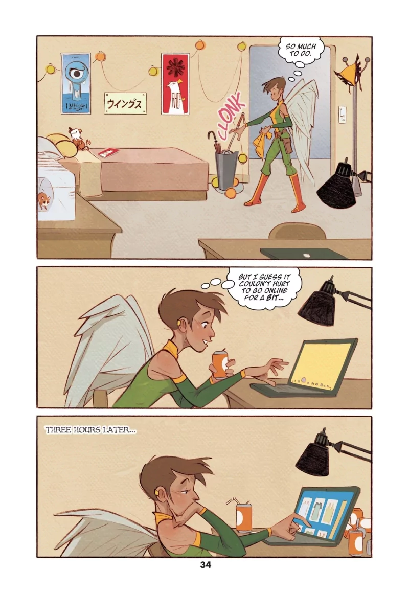 bed funny Kendra Sanders Hawkgirl (DC Comics) Comic Image