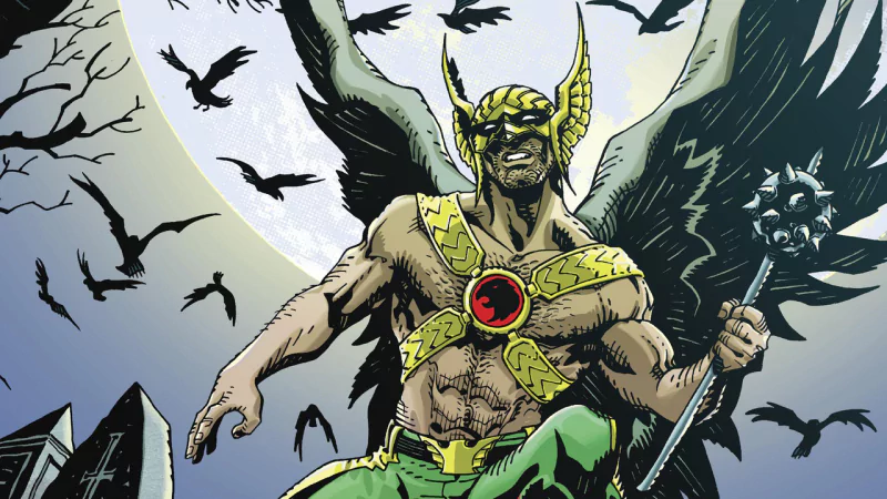 mace wings Carter Hall DC Comics Hawkman (DC Comics) Comic hawkman Image