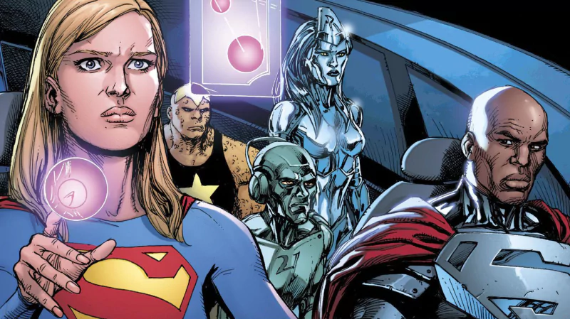 John Henry Irons DC Comics Steel (DC Comics) Supergirl Comic Doomsday Clock Image