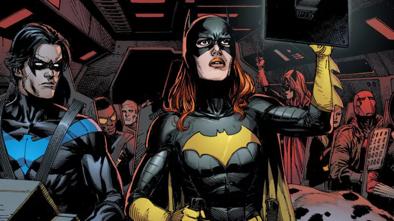 DC Comics Metamorpho Kate Kane Batwoman Barbara Gordon Red Hood Jason Todd Dick Grayson Nightwing Batgirl Comic Doomsday Clock Image