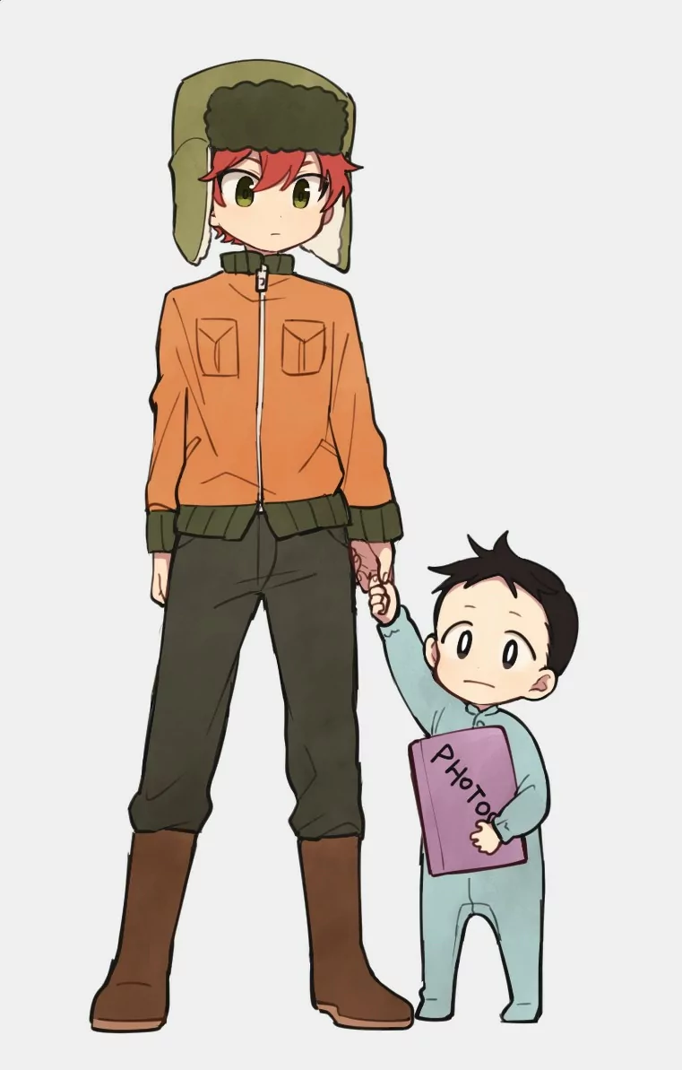 hat Ike Broflovski Kyle Broflovski TV Show South Park Image