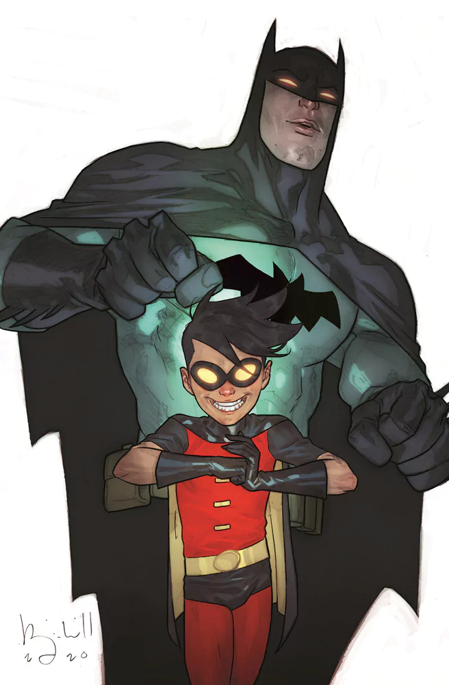 Robin (DC Comics) Tim Drake Batman Comic Batman: The Adventures Continue Image