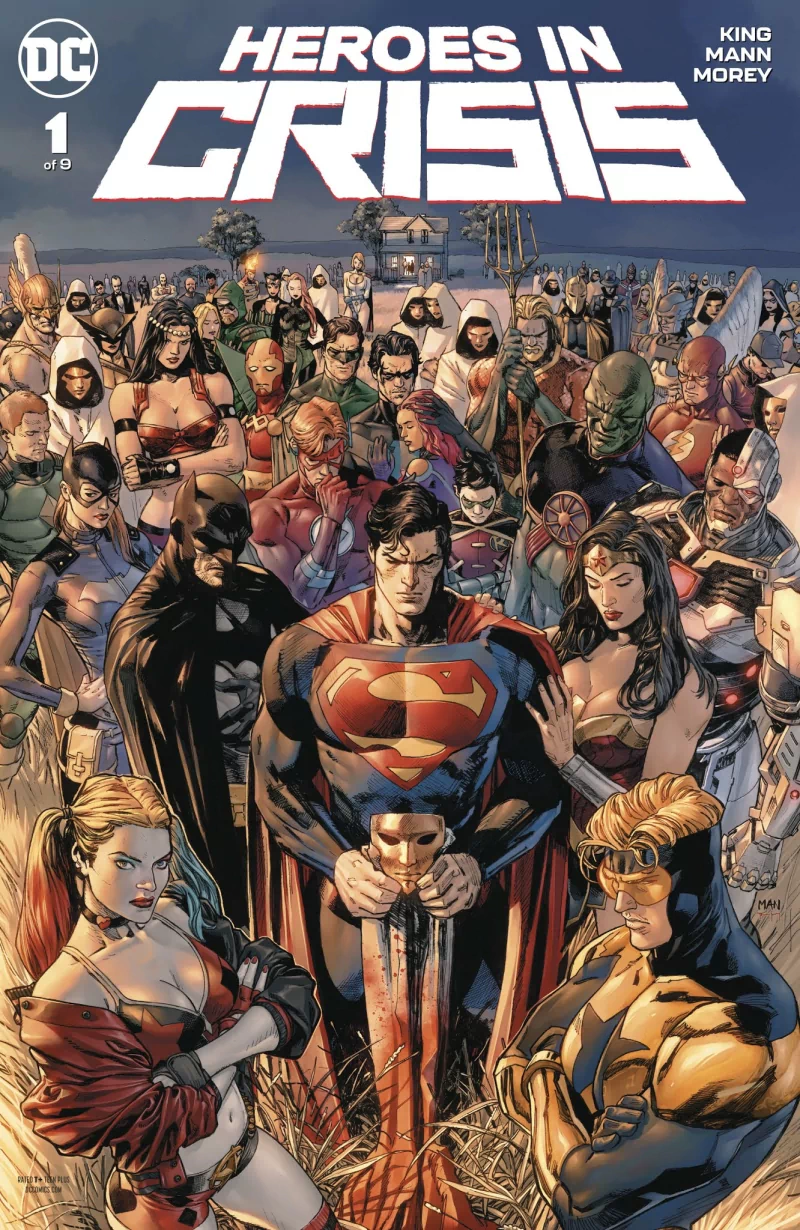Comic Heroes in Crisis Image