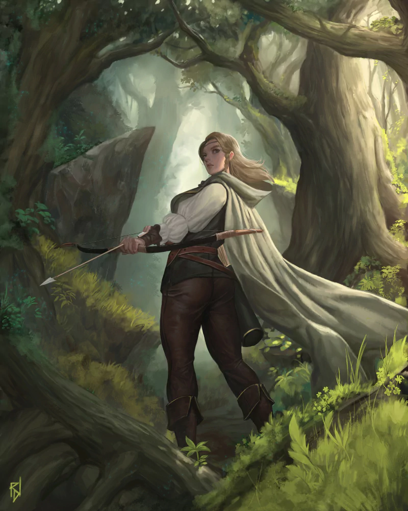 fantasy archer Image