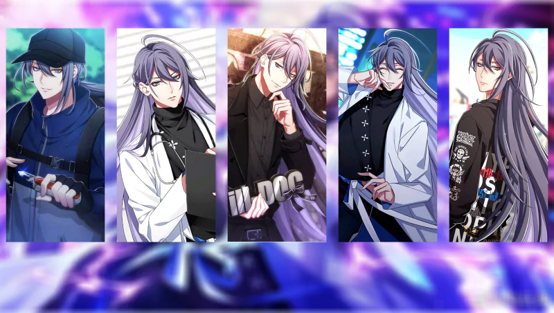Jakurai Jinguji Anime Hypnosis Mic Image