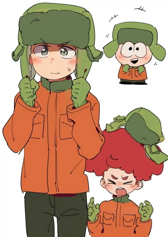 blush red hair Kyle Broflovski TV Show South Park Image