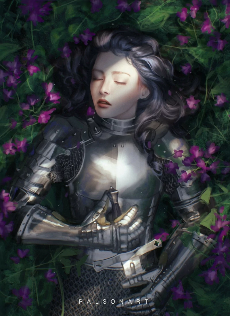 fantasy woman warrior Image