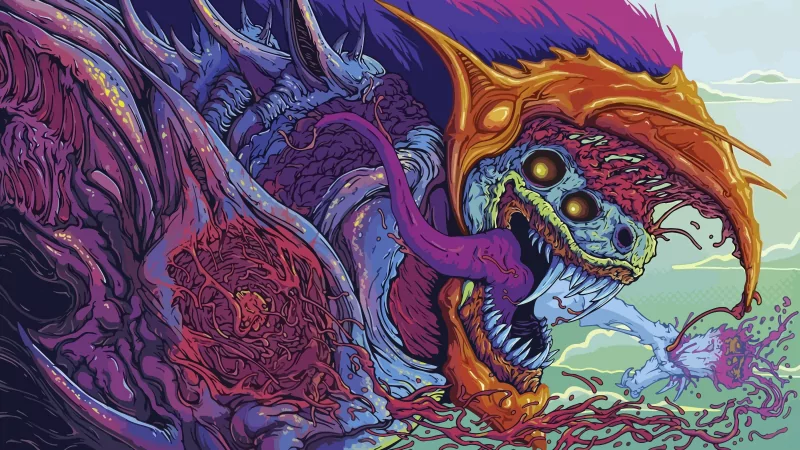  Hyperbeast by Brock Hofer