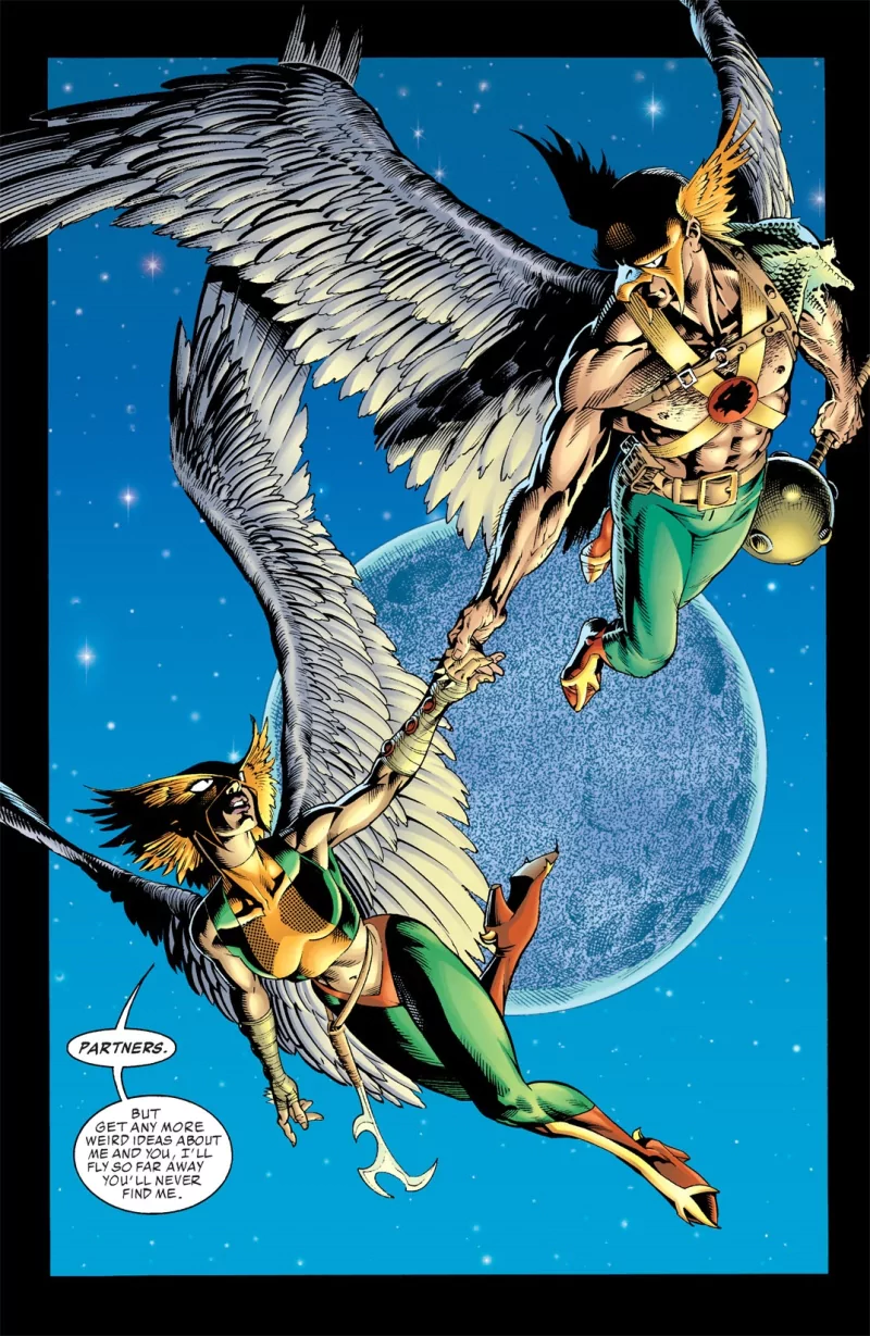 wings DC Comics Carter Hall Kendra Sanders Hawkgirl (DC Comics) Hawkman (DC Comics) Comic hawkman Image