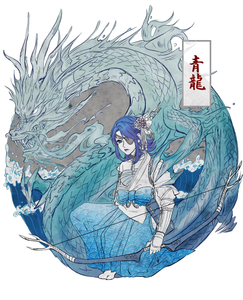 Aoi Ryugoku video game Yandere simulator Image