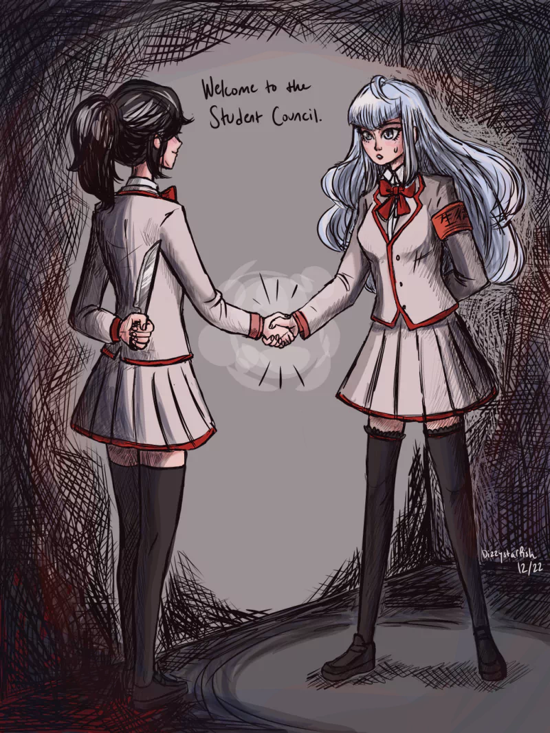 Ayano Aishi Megami Saikou video game Yandere simulator Image