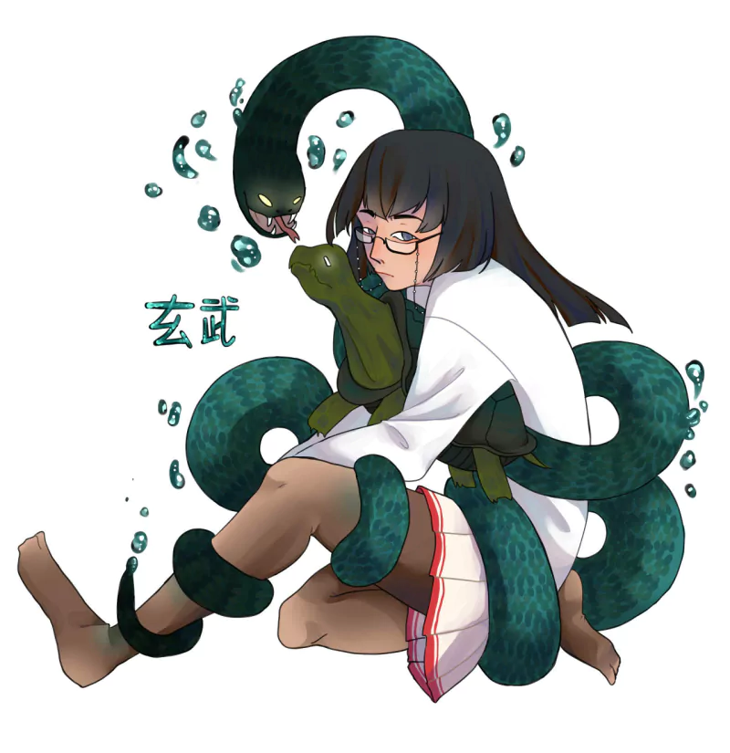 snake Kuroko Kamenaga video game Yandere simulator Image