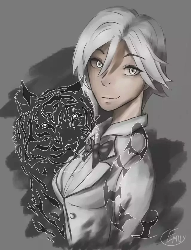 tiger Shiromi Torayoshi video game Yandere simulator Image