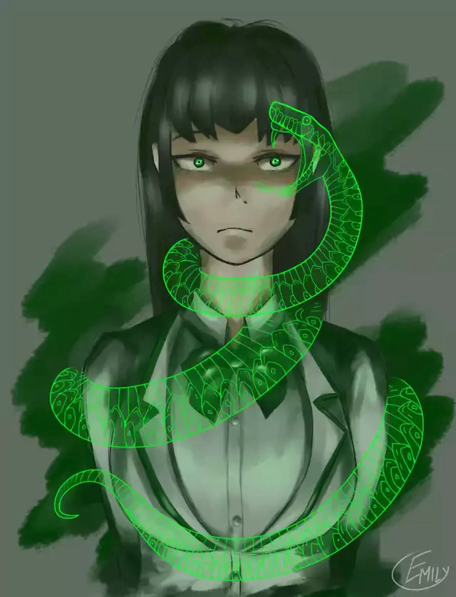 snake Kuroko Kamenaga video game Yandere simulator Image