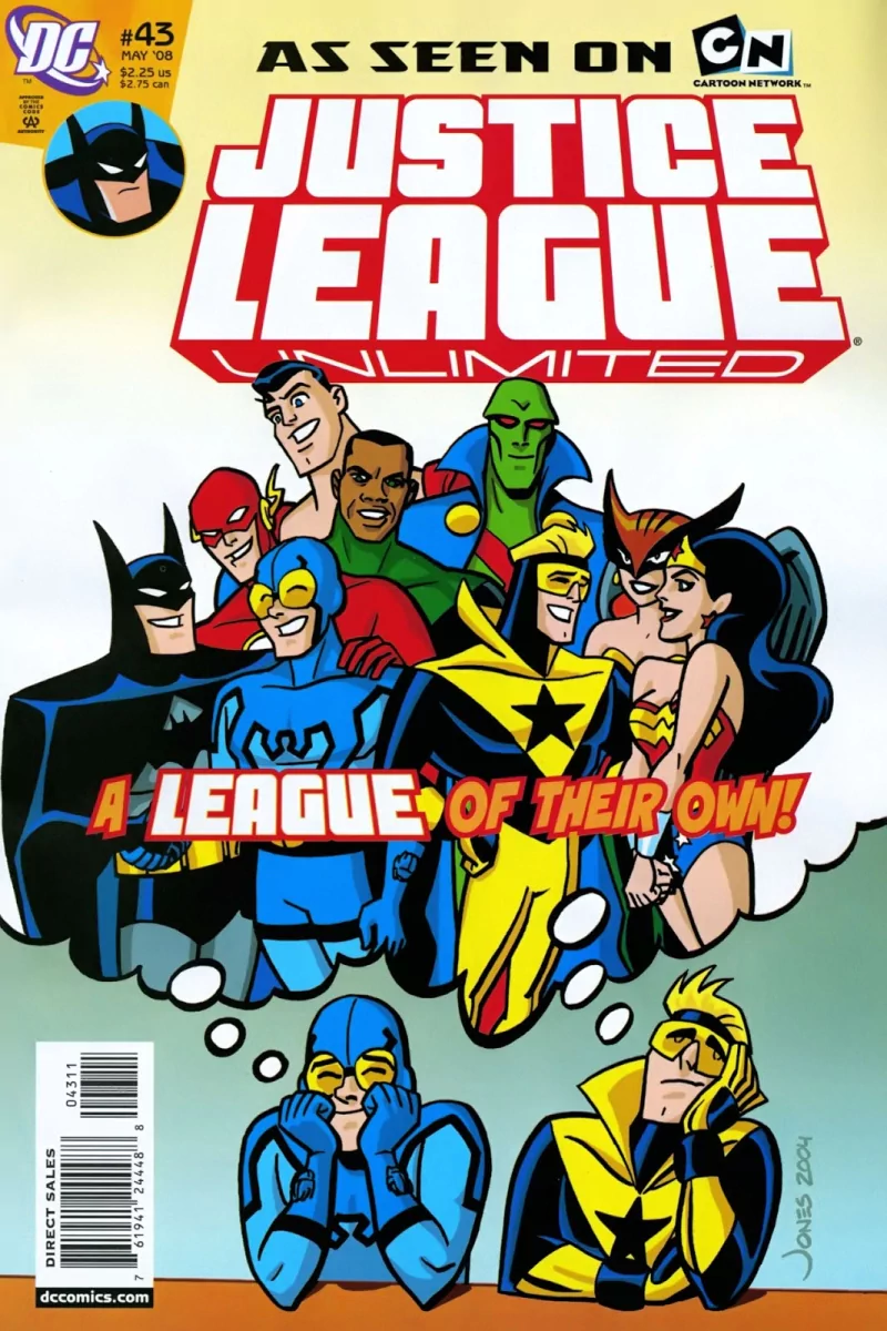 Shayera Hol Justice League Unlimited Martian Manhunter Wally West Flash John Stewart (Green Lantern) Green Lantern Superman Blue Beetle (DC Comics) Ted Kord Booster Gold Batman Hawkgirl (DC Comics) Comic Image