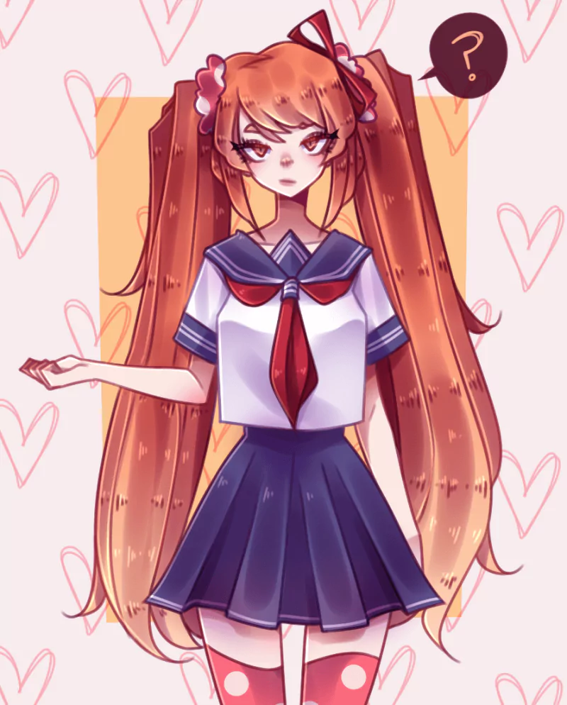 Osana Najimi (Yandere Simulator) video game Yandere simulator Image