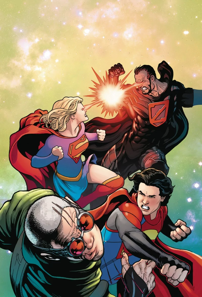 Kara Zor‑El DC Comics Jax-Ur Superboy Jon Kent General Zod Comic Supergirl Image