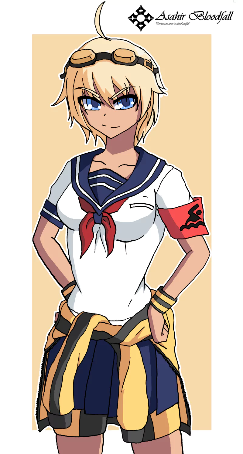 Asu Rito video game Yandere simulator Image