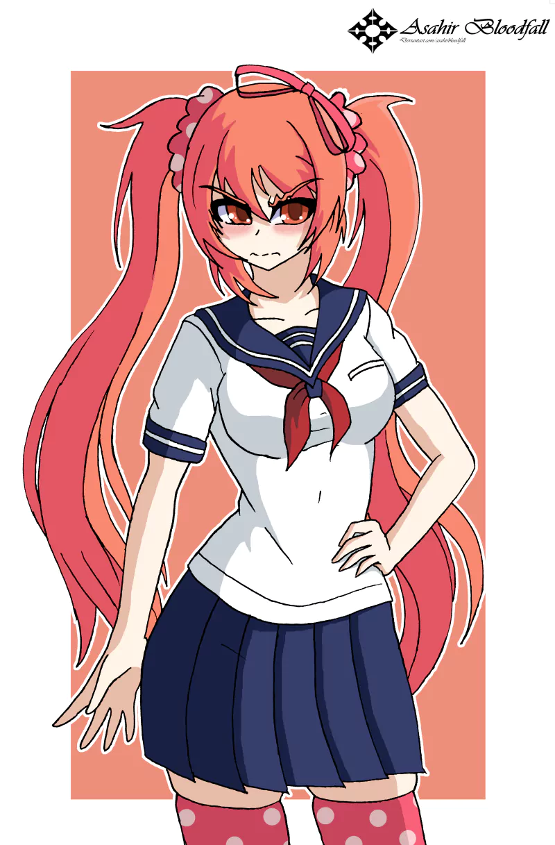 Osana Najimi (Yandere Simulator) video game Yandere simulator Image
