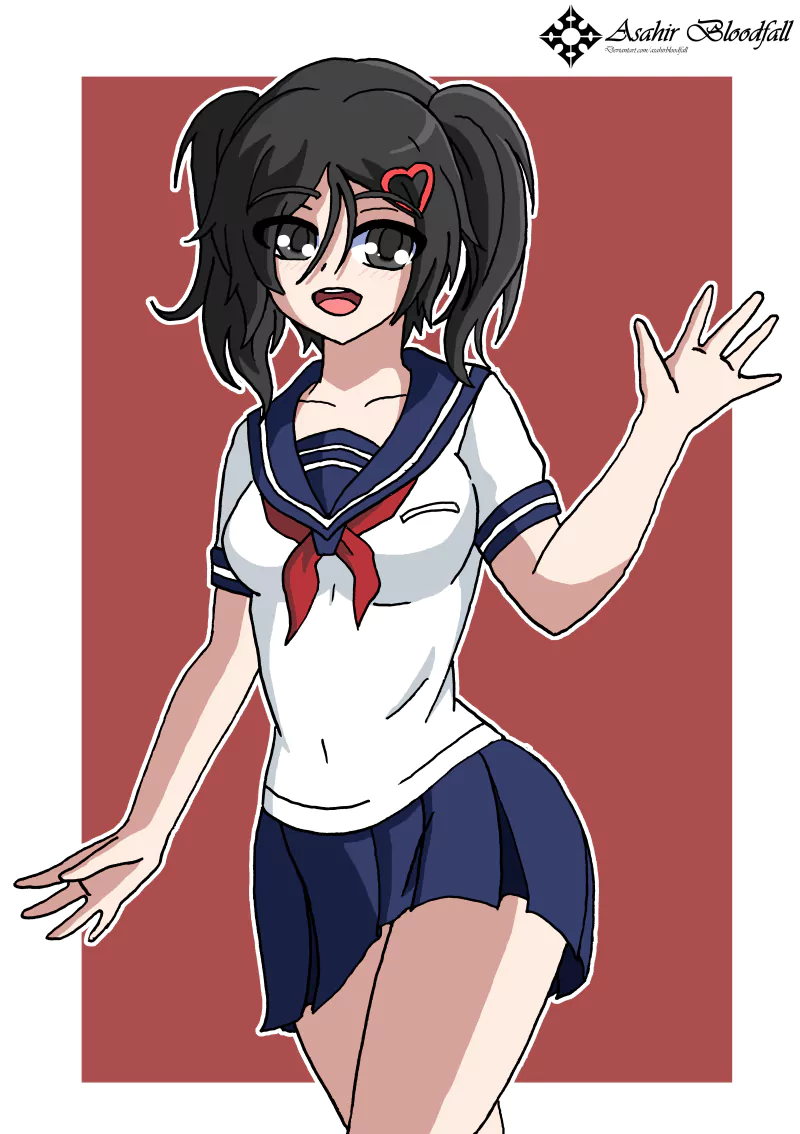 Hanako Yamada video game Yandere simulator Image