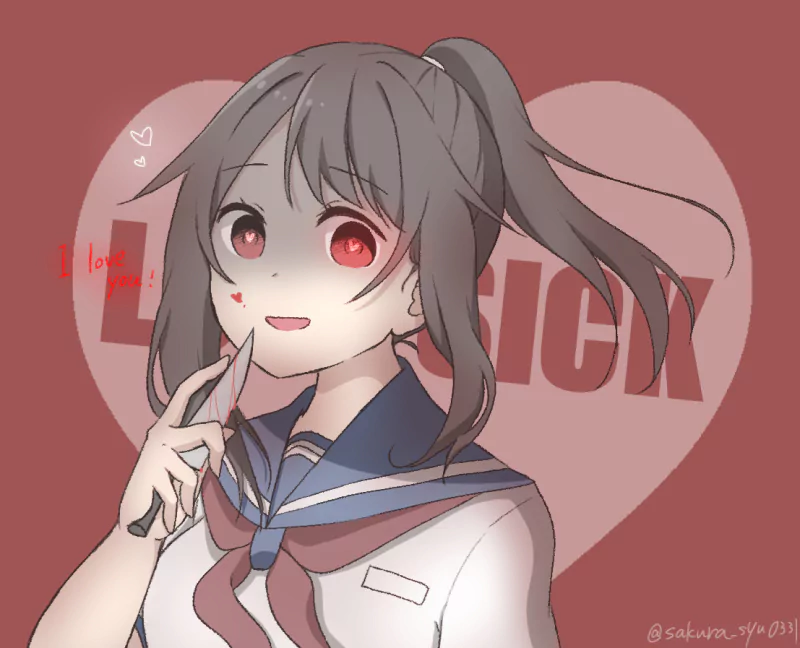 Ayano Aishi video game Yandere simulator Image