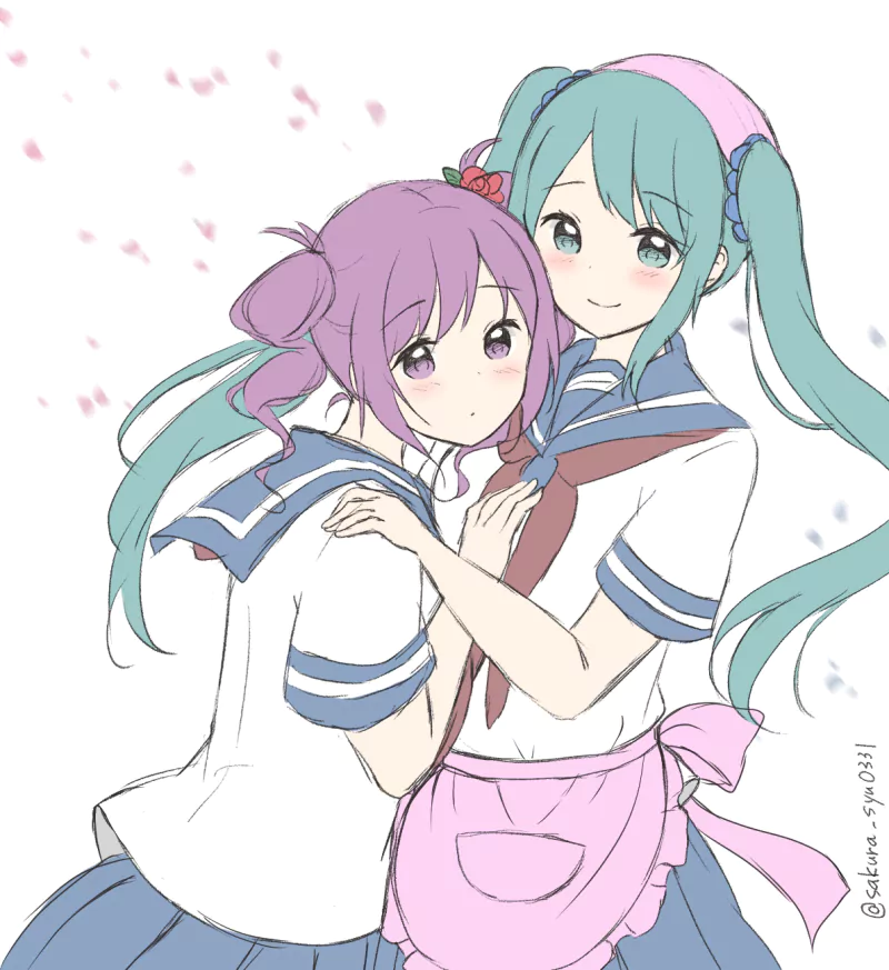 Saki Miyu Kokona Haruka video game Yandere simulator Image