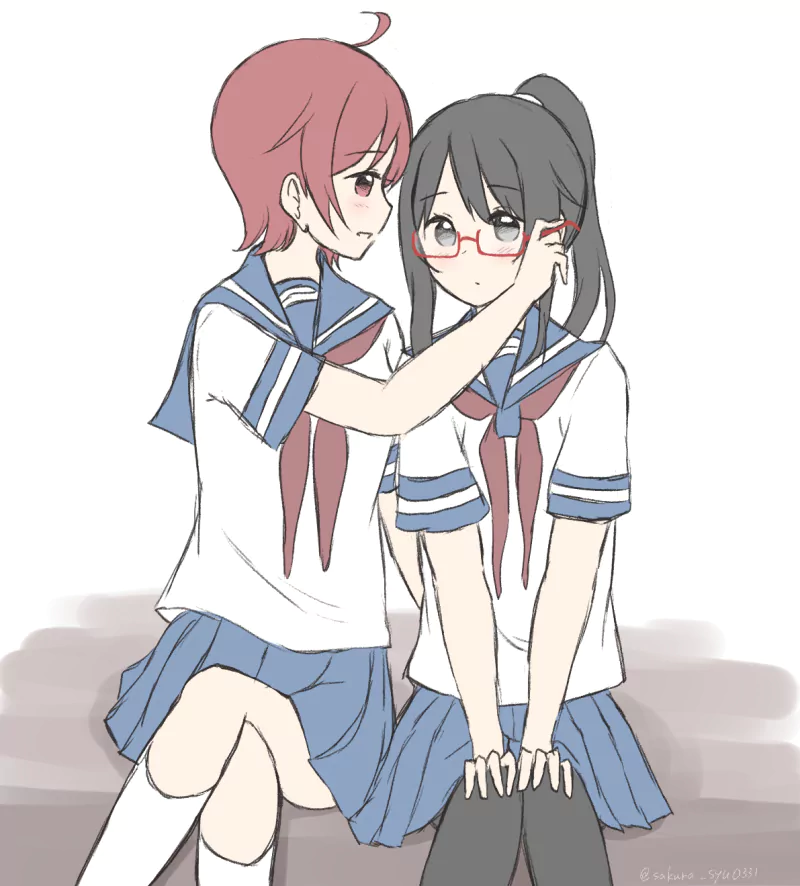 Ayano Aishi Info-Chan video game Yandere simulator Image