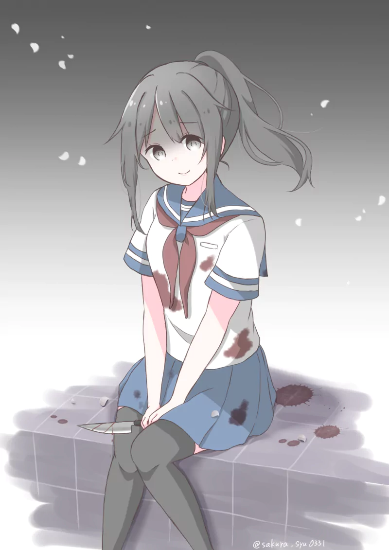 Ayano Aishi video game Yandere simulator Image