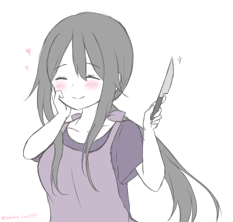 Ryoba Aishi video game Yandere simulator Image