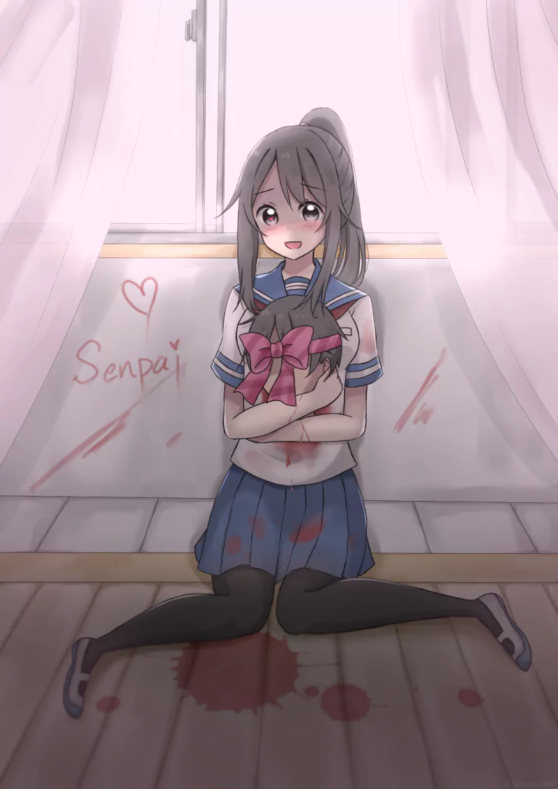 Ayano Aishi video game Yandere simulator Image