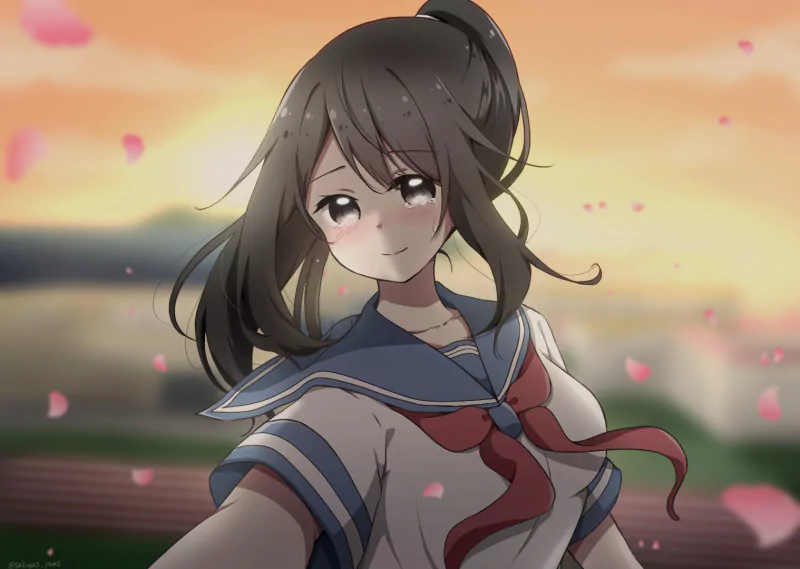 Ayano Aishi video game Yandere simulator Image