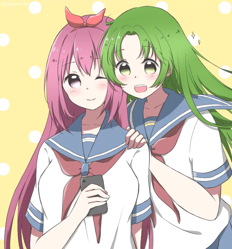 Midori Gurin Mai Wakahara video game Yandere simulator Image