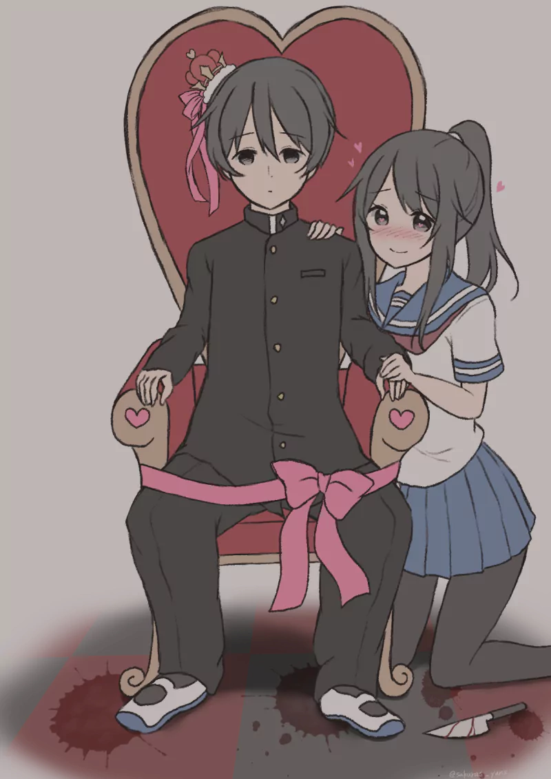 Ayano Aishi Taro Yamada video game Yandere simulator Image