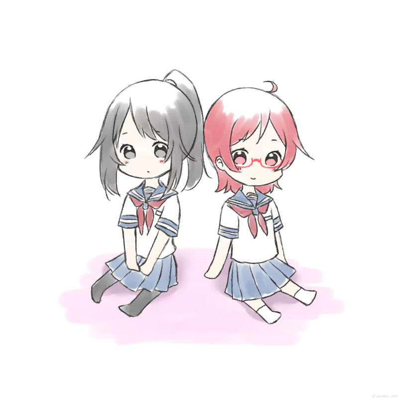 Ayano Aishi Info-Chan video game Yandere simulator Image