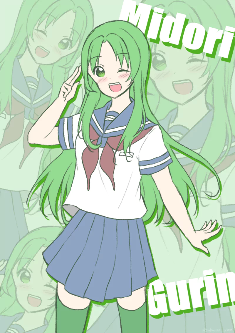 Midori Gurin video game Yandere simulator Image