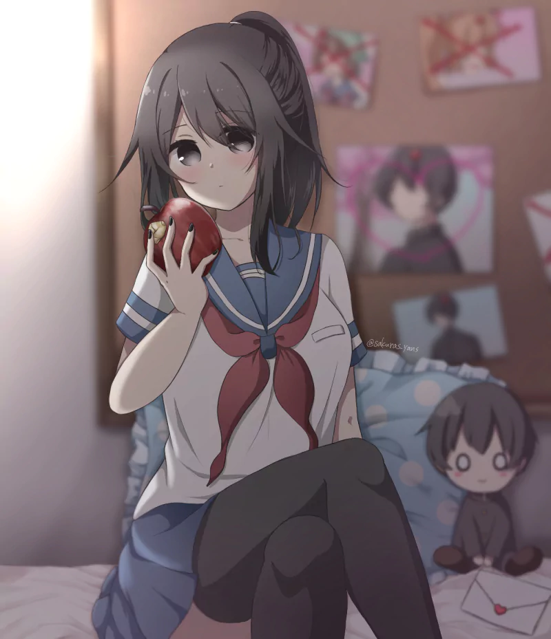 Ayano Aishi video game Yandere simulator Image