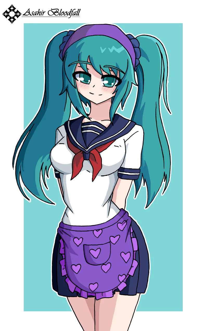 Saki Miyu video game Yandere simulator Image