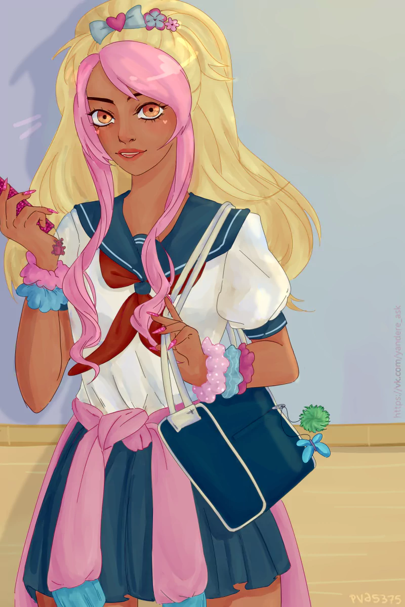 Kokoro Momoiro video game Yandere simulator Image