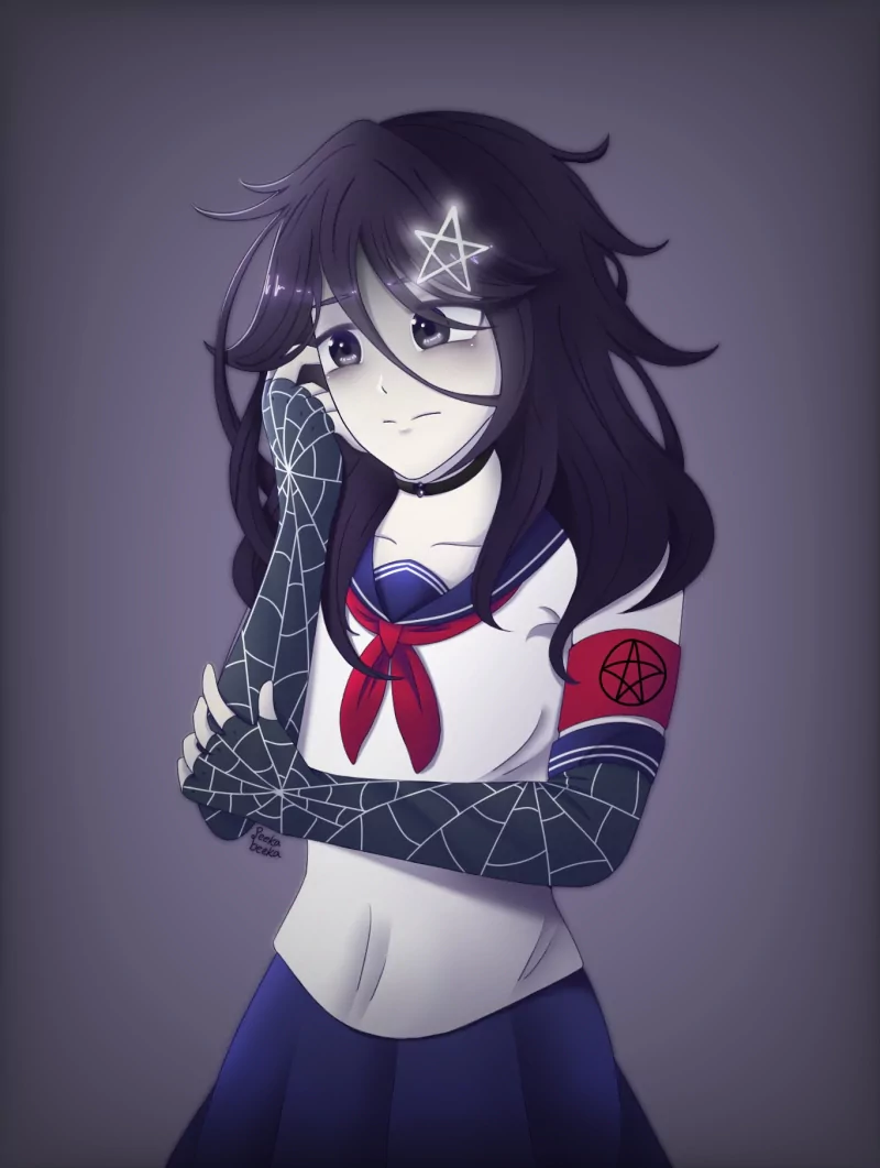 Oka Ruto video game Yandere simulator Image